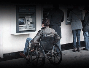 Engellilere uygun ATM’ler nerede?