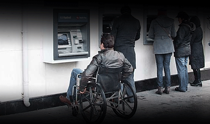 Engellilere uygun ATM’ler nerede?