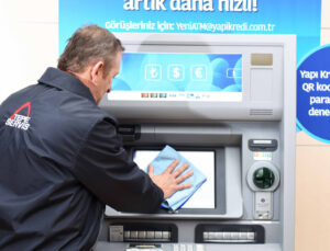 Tepe Servis ATM temizliğini büyütüyor