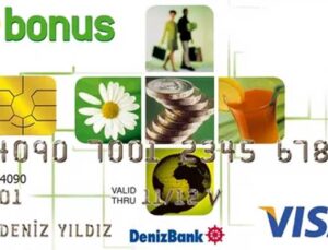 Austria Card Türkiye’den DenizBank Bonus Kart üretimi
