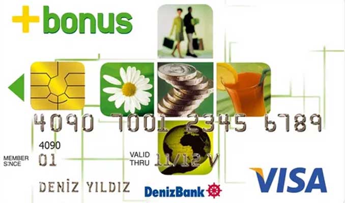 Austria Card Türkiye’den DenizBank Bonus Kart üretimi