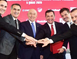 DenizBank Türk Milli Futbol Takımı’nın ana sponsoru oldu