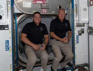 SpaceX’in astronotları Dünya’ya dönüyor