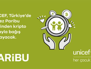UNICEF Türkiye, kripto para ile bağış kabulüne başladı
