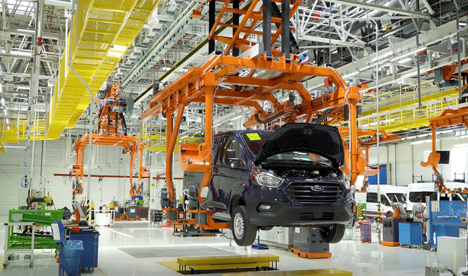 Ford Otosan batarya montaj fabrikası kuruyor