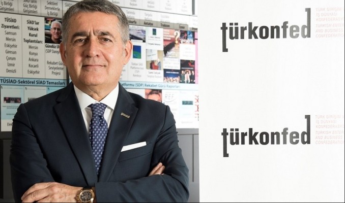 TÜRKONFED Başkanı Turan: Kurda stabilite sağlanmalı