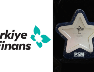Türkiye Finans’ın Hızlı Finansman’ına PSM Awards’tan Gümüş PSM ödülü!