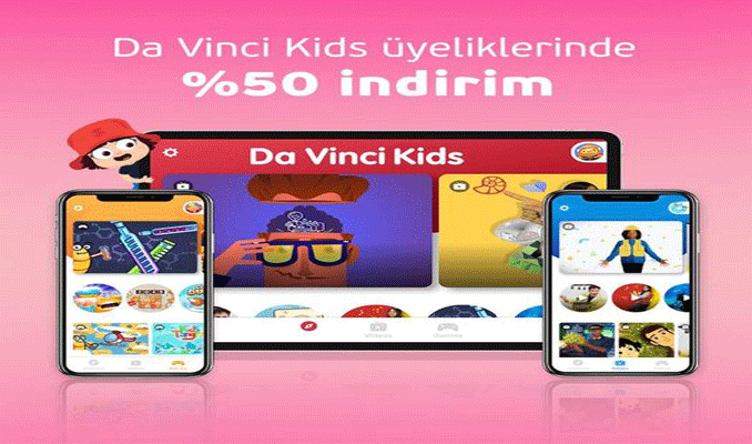 Da Vinci Kids’ten İş Bankası müşterilerine özel kampanya