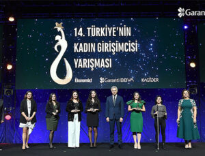 Türkiye’nin Kadın Girişimcisi Yarışması’nın kazananları belli oldu