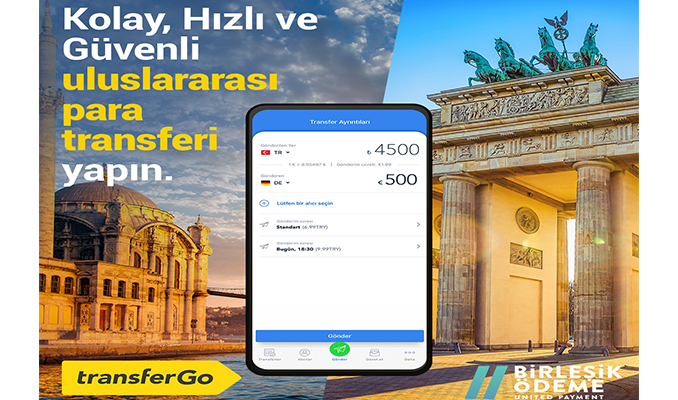 TransferGo, Birleşik Ödeme iş birliğiyle artık Türkiye’de