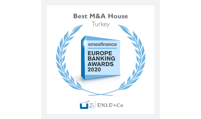 EMEA Finance’dan ÜNLÜ &Co’ya  ödül