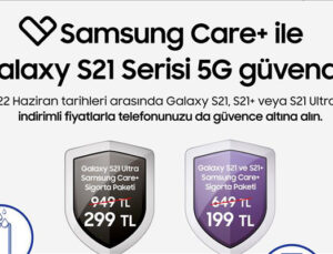 5G akıllı telefon alanlara Samsung Care+ Sigorta Paketi’nde indirim