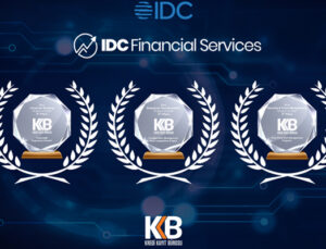 KKB, IDC Türkiye Finans Teknoloji Ödülleri’nde 3 ayrı projeyle ödül aldı