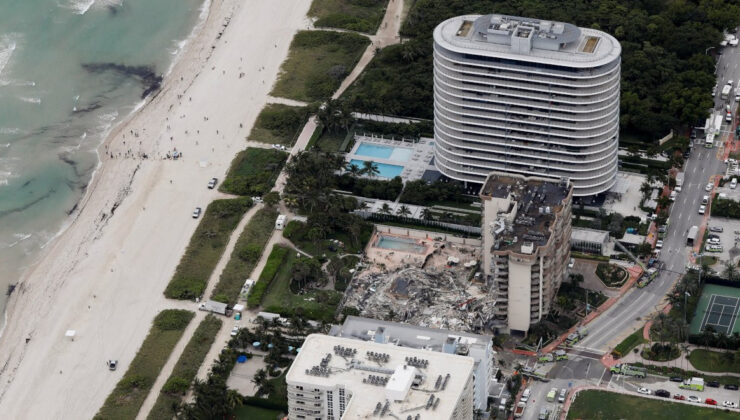 Acil durum ilan edildi: Miami’de 99 kişi kayıp