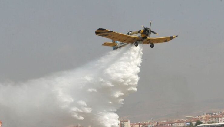 THK: 20 hava aracı yangınlara müdahalede bulunuyor