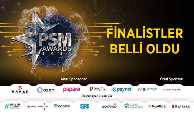 PSM AWARDS 2021 finalistleri belli oldu