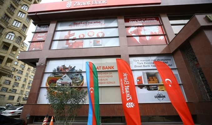 Ziraat Bank Azerbaycan, 7. şubesini açtı