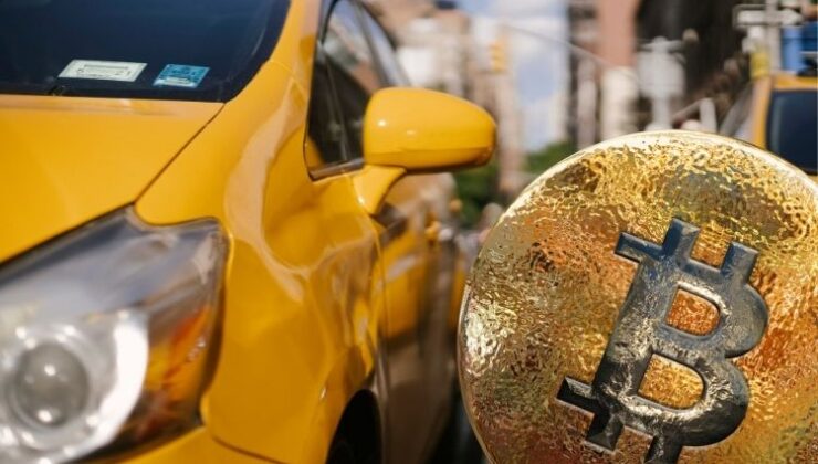 Taksi ödemelerinde kripto para dönemi