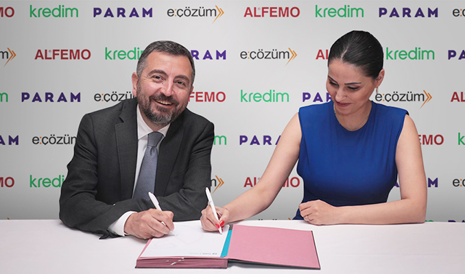 Kredim ile Alfemo arasında işbirliği anlaşması imzalandı