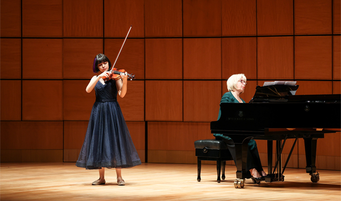 İş Sanat’ın Parlayan Yıldızları konserlerini tamamladı