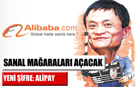 Sanal mağaranın kapılarını açan yeni şifre: AliPay