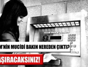 ATM’nin mucidi Anadolu’dan çıktı
