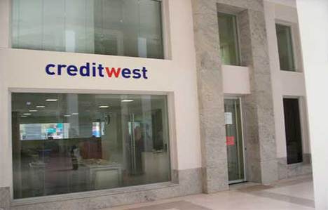 Creditwest Bank Ukrayna’da ilk 3’e girdi