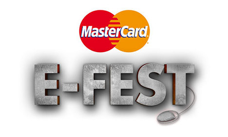 MasterCard E-Fest 2014 başlıyor