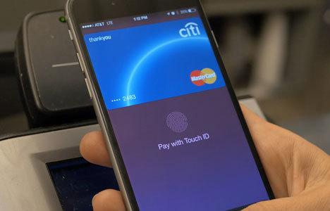 MasterCard müşterilerine Apple Pay kolaylığı