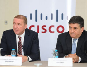 Halkbank’ın yeni nesil veri merkezi Cisco’dan