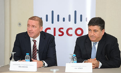 Halkbank’ın yeni nesil veri merkezi Cisco’dan