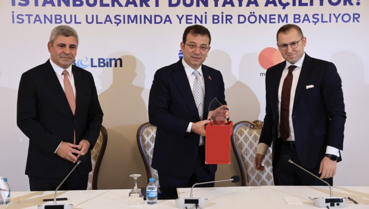 İstanbul toplu ulaşımında Mastercard’la yeni bir dönem