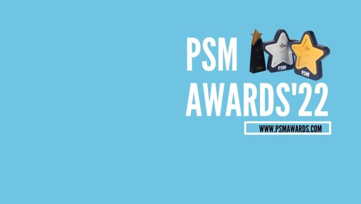 PSM AWARDS’22 başvuruları için son gün!