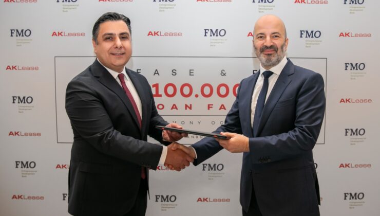 AKLease’den, 100 milyon euroluk sendikasyon kredi anlaşması