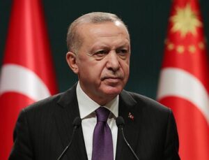 Erdoğan’dan kuraklık yorumu