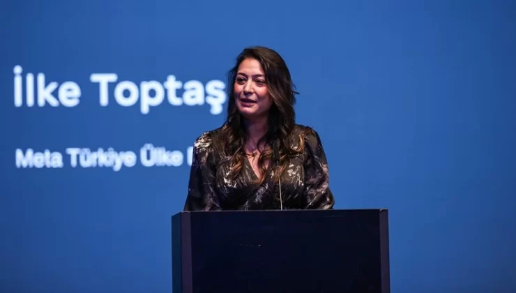 Meta Türkiye Ülke Direktörü İlke Toptaş’tan açıklamalar
