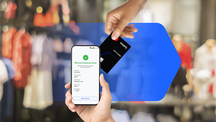 iyzico Cep POS, cep telefonu ve tabletleri POS’a dönüştürüyor