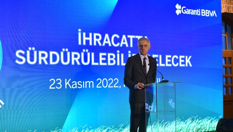 Garanti BBVA ile “İhracatta Sürdürülebilir Gelecek” buluşmaları başladı