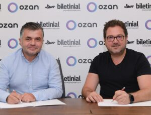 Ozan SuperApp ve Biletinial’dan iş birliği