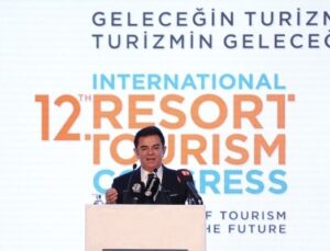 Hakan Ateş: 2022 için beklentimiz 50 milyon turist, 45 milyar dolar gelir