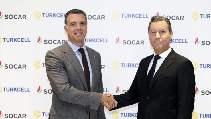 SOCAR Türkiye ve Turkcell’den enerji sektöründe bir ilk