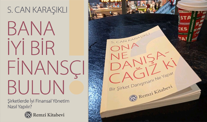 Deneyimli finansçı finansal yönetimin kitabını yazdı!