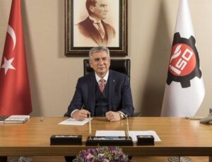İSO’da Erdal Bahçıvan yeniden başkan seçildi