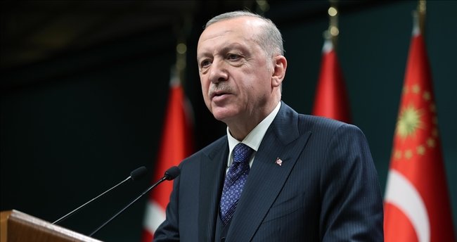 Erdoğan’dan seçim ilanı için 10 Mart mesajı