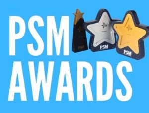 PSM AWARDS’a katılmak için gecikmeden kaydol!