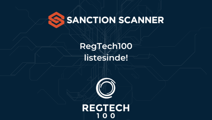 Sanction Scanner RegTech100 listesine seçildi