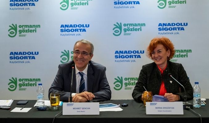 Anadolu Sigorta’dan “Ormanın Gözleri”ne dijital destek