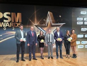 Corpus Sigorta’ya PSM AWARDS’tan altın ödül