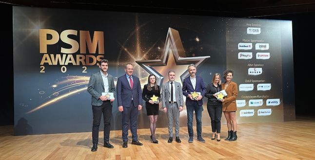 Corpus Sigorta’ya PSM AWARDS’tan altın ödül