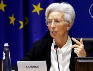 Lagarde: Faiz indirimleri için zamana değil verilere bağlıyız